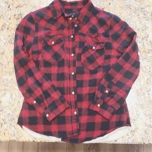 *3 for $12* Plaid jacket/long sleeve shirt